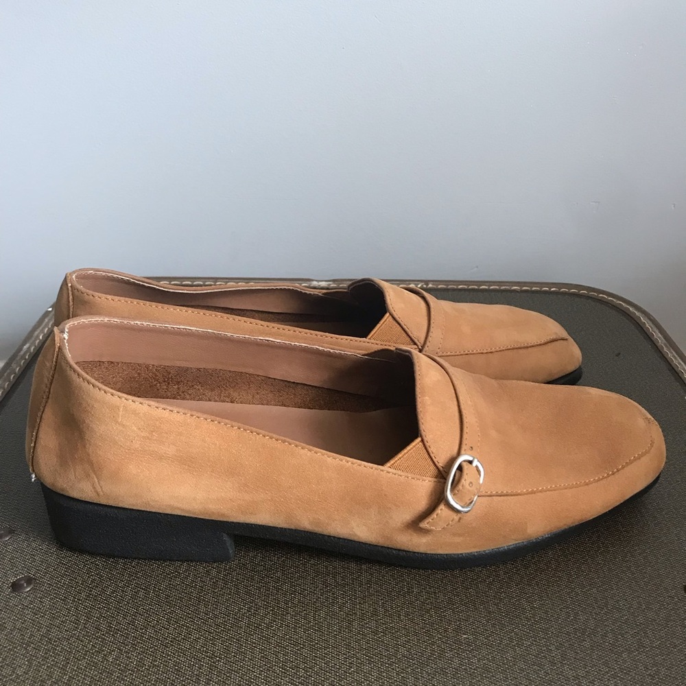 Suede Loafers